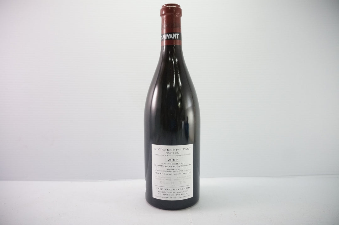 DRC Romanee St Vivant Grand Cru 2007