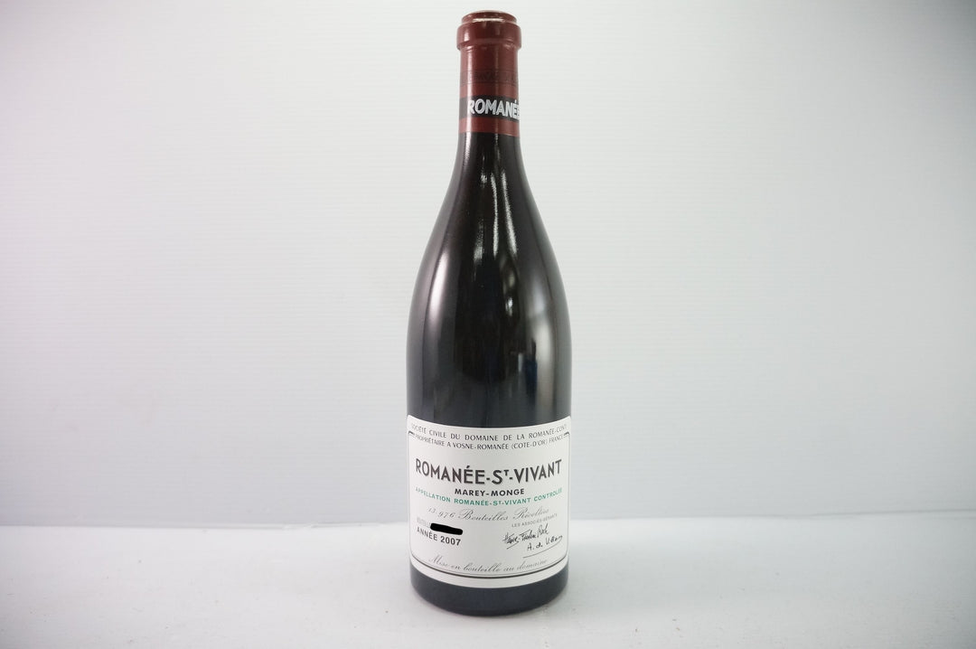 DRC Romanee St Vivant Grand Cru 2007