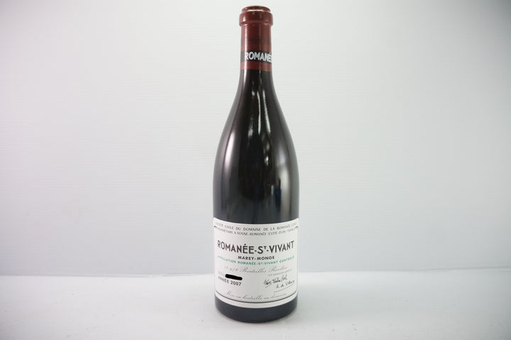 DRC Romanee St Vivant Grand Cru 2007