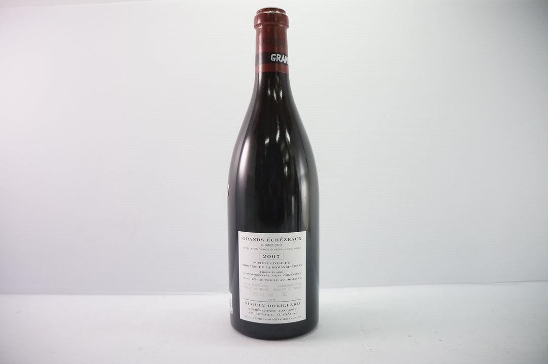 DRC Grands Echezeaux Grand Cru 2007