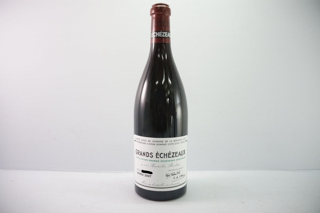 DRC Grands Echezeaux Grand Cru 2007