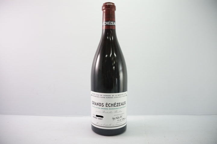 DRC Grands Echezeaux Grand Cru 2007