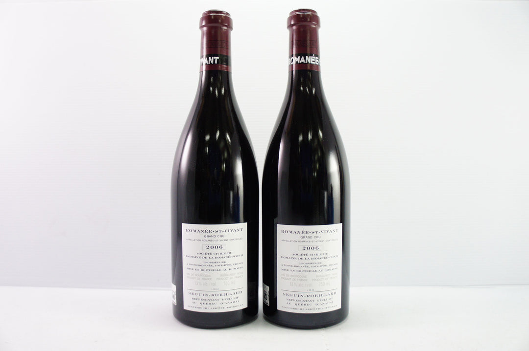 DRC Romanee St Vivant Grand Cru 2006