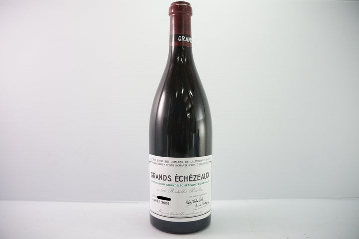 DRC Grands Echezeaux Grand Cru 2006