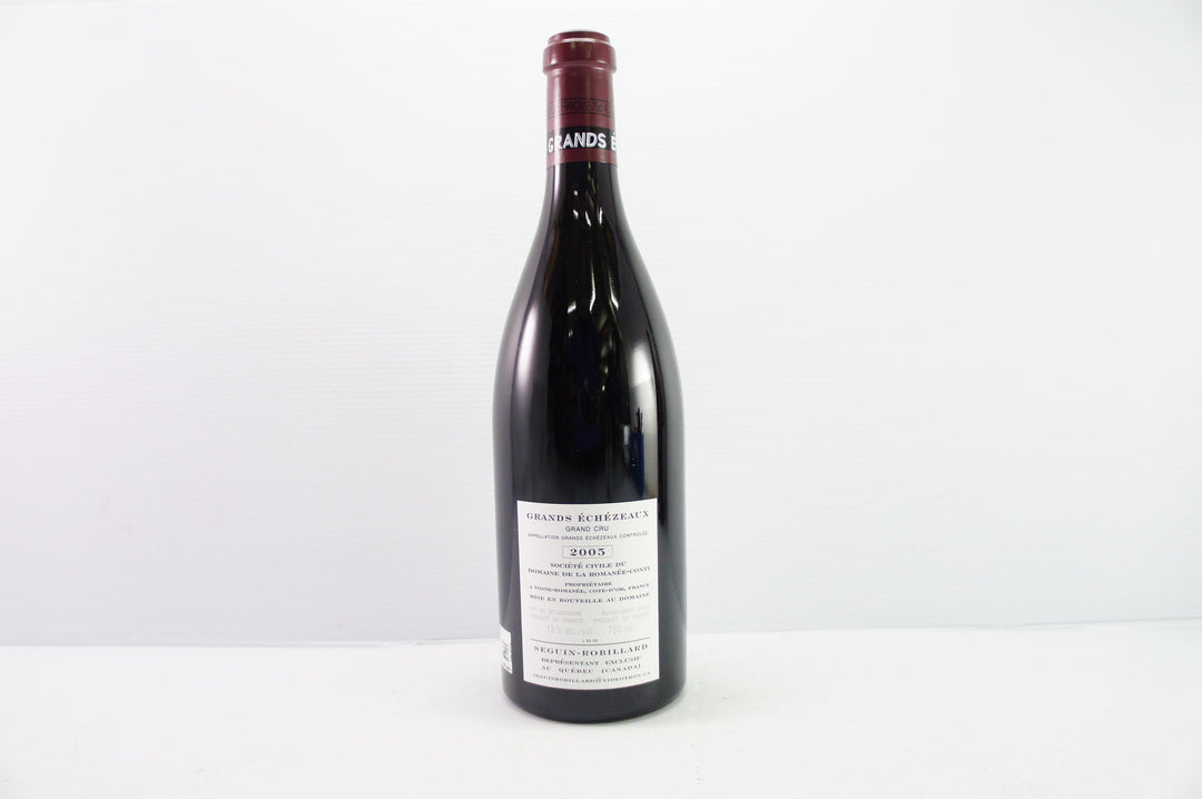 DRC Grands Echezeaux Grand Cru 2005