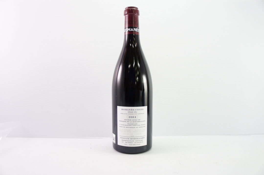 DRC Romanee Conti Grand Cru 2004