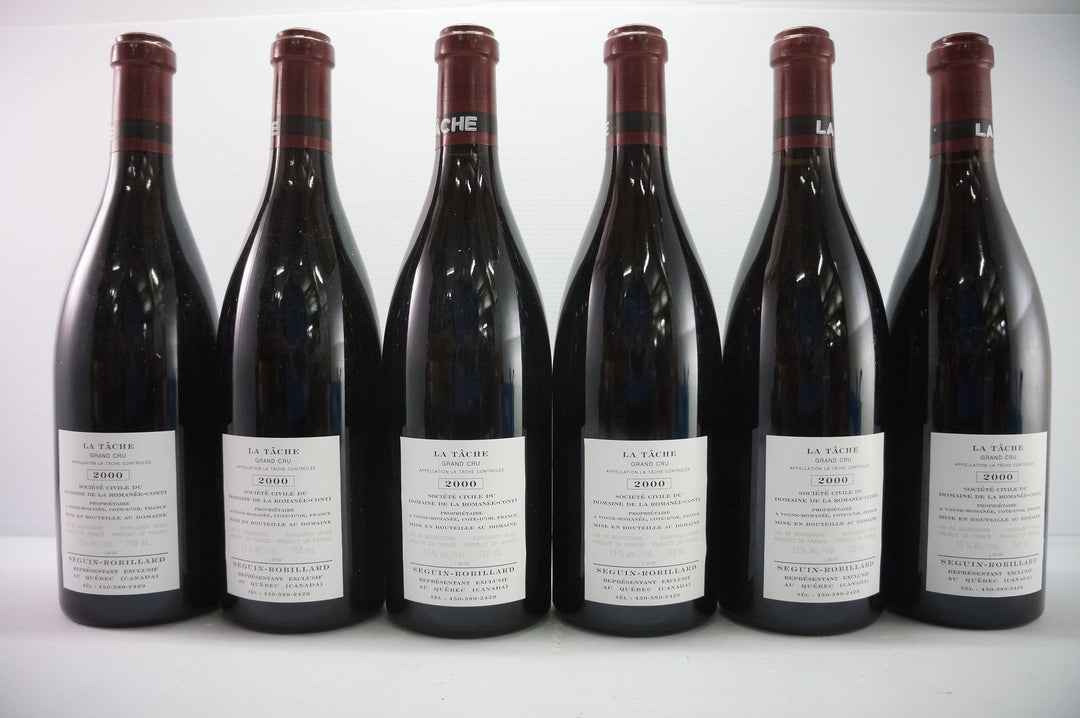 DRC La Tache Grand Cru 2000