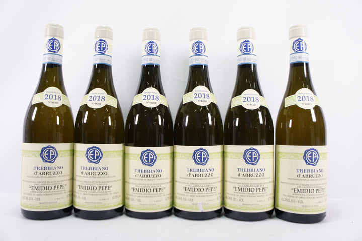 Emidio Pepe Trebbiano d'Abruzzo 2018 *
