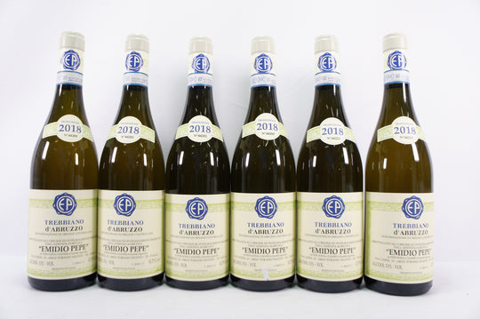 Emidio Pepe Trebbiano d'Abruzzo 2018 *