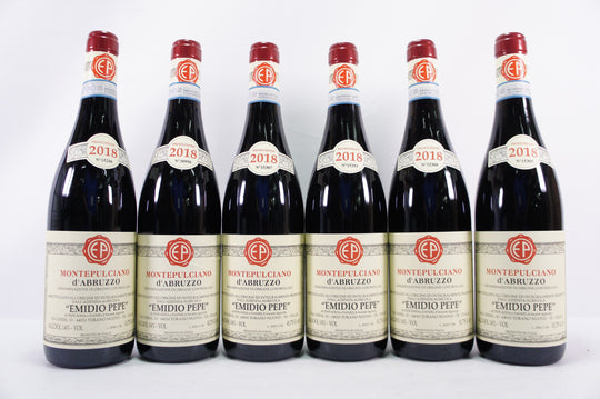 Emidio Pepe Montepulciano d'Abruzzo 2018