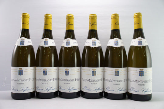 Olivier Leflaive Puligny Montrachet Les Referts 1er Cru 2017
