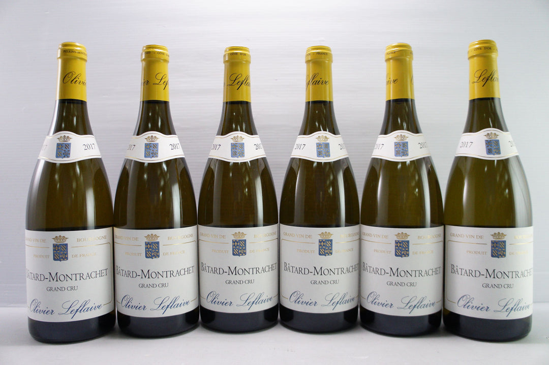 Olivier Leflaive Batard Montrachet Grand Cru 2017