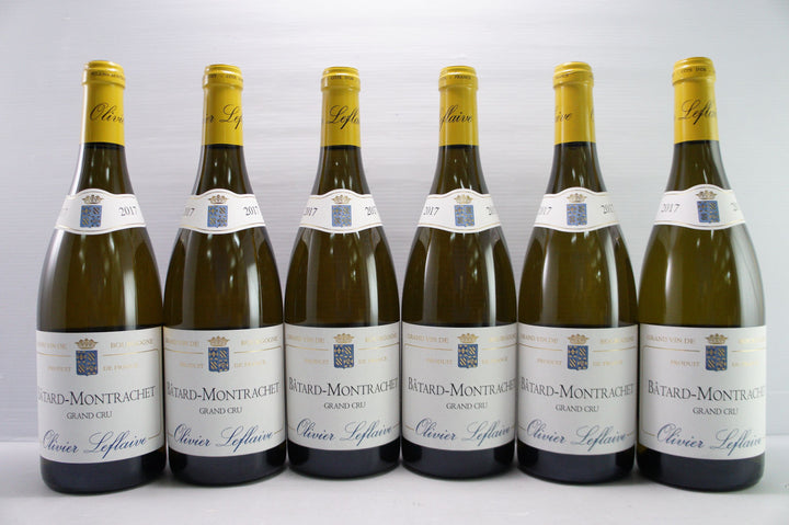 Olivier Leflaive Batard Montrachet Grand Cru 2017