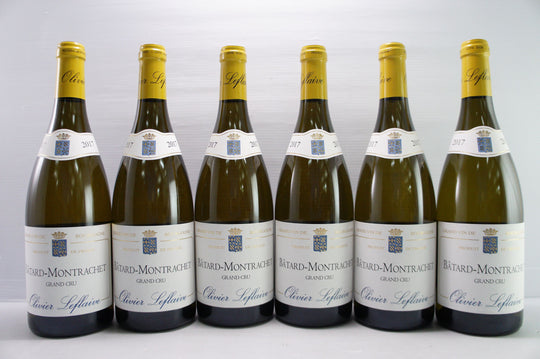 Olivier Leflaive Batard Montrachet Grand Cru 2017
