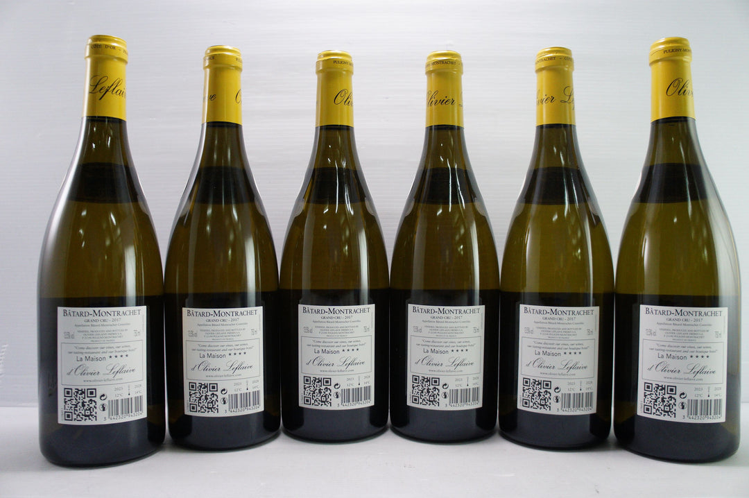 Olivier Leflaive Batard Montrachet Grand Cru 2017