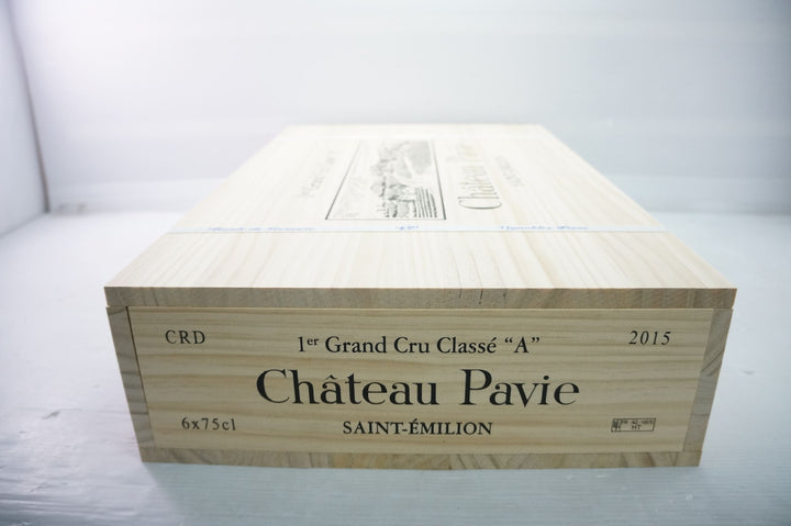 Chateau Pavie 2015