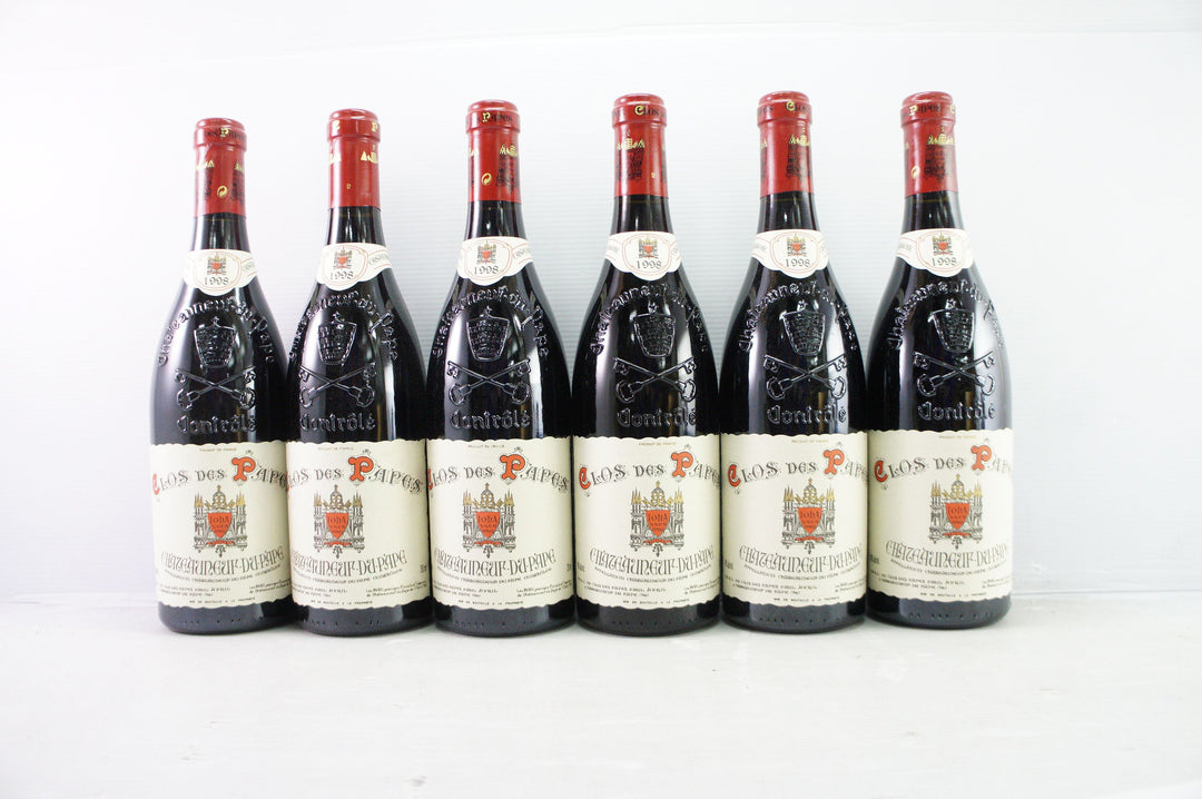 Clos des Papes Chateauneuf du Pape 1998