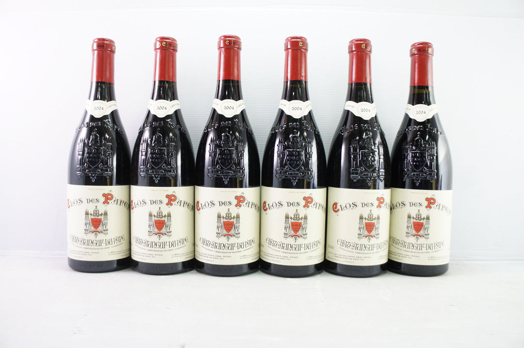 Clos des Papes Chateauneuf du Pape 2004