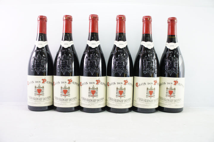 Clos des Papes Chateauneuf du Pape 2004