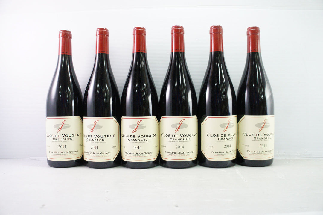 Jean Grivot Clos de Vougeot Grand Cru 2014
