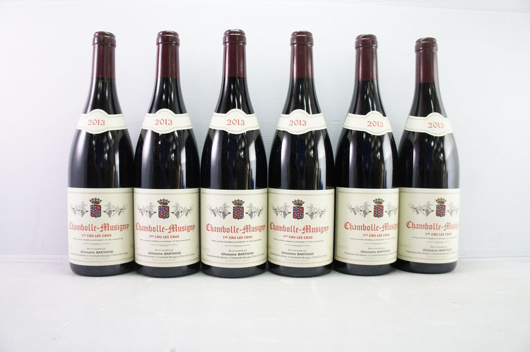 Ghislaine Barthod Chambolle Musigny Les Cras 1er Cru 2013