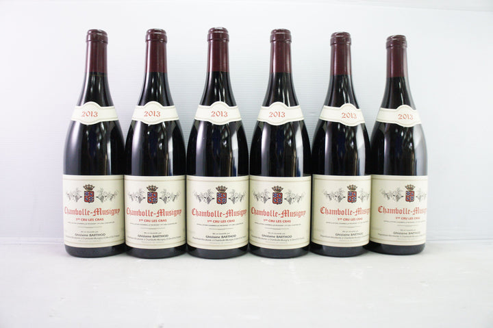 Ghislaine Barthod Chambolle Musigny Les Cras 1er Cru 2013