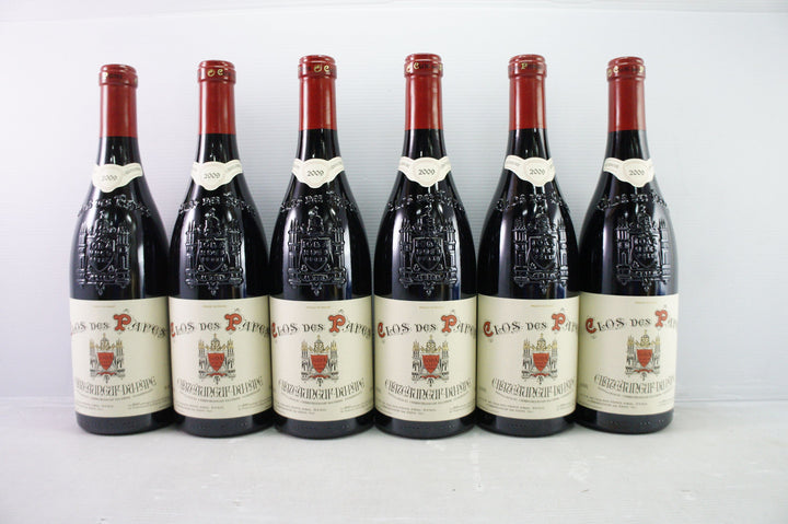 Clos des Papes Chateauneuf du Pape 2009