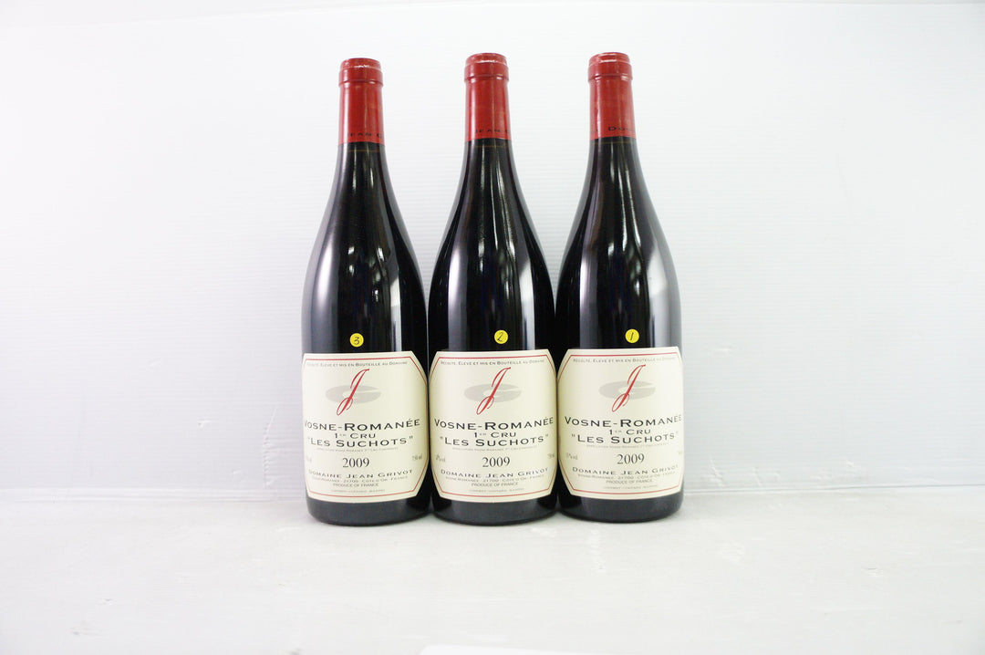 Jean Grivot Vosne Romanee Les Suchots 1er Cru 2009