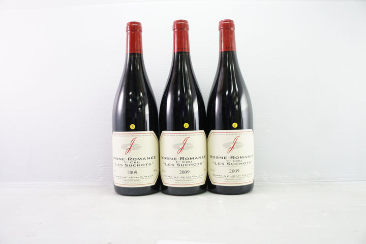 Jean Grivot Vosne Romanee Les Suchots 1er Cru 2009