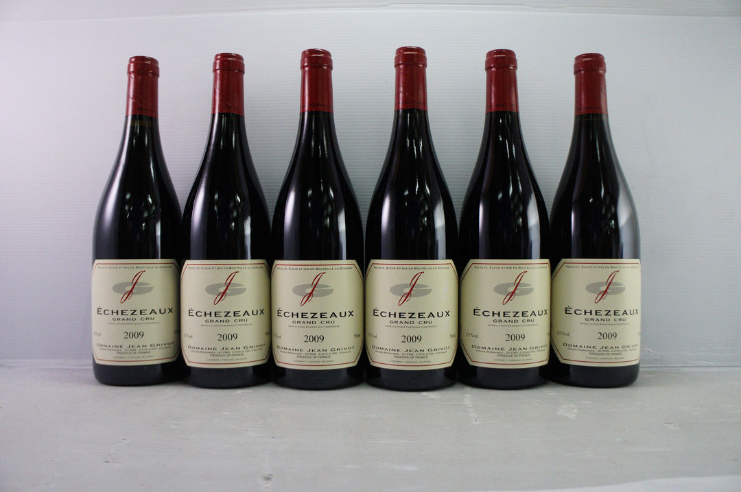Jean Grivot Echezeaux Grand Cru 2009
