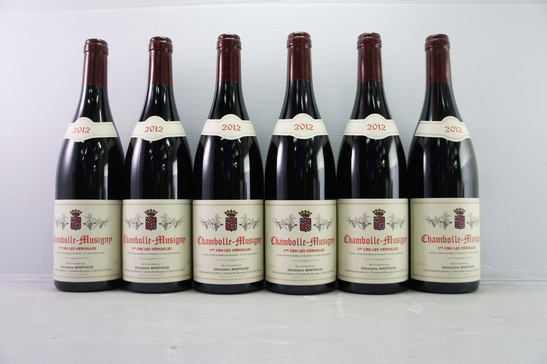 Ghislaine Barthod Chambolle Musigny Les Veroilles 1er Cru 2012