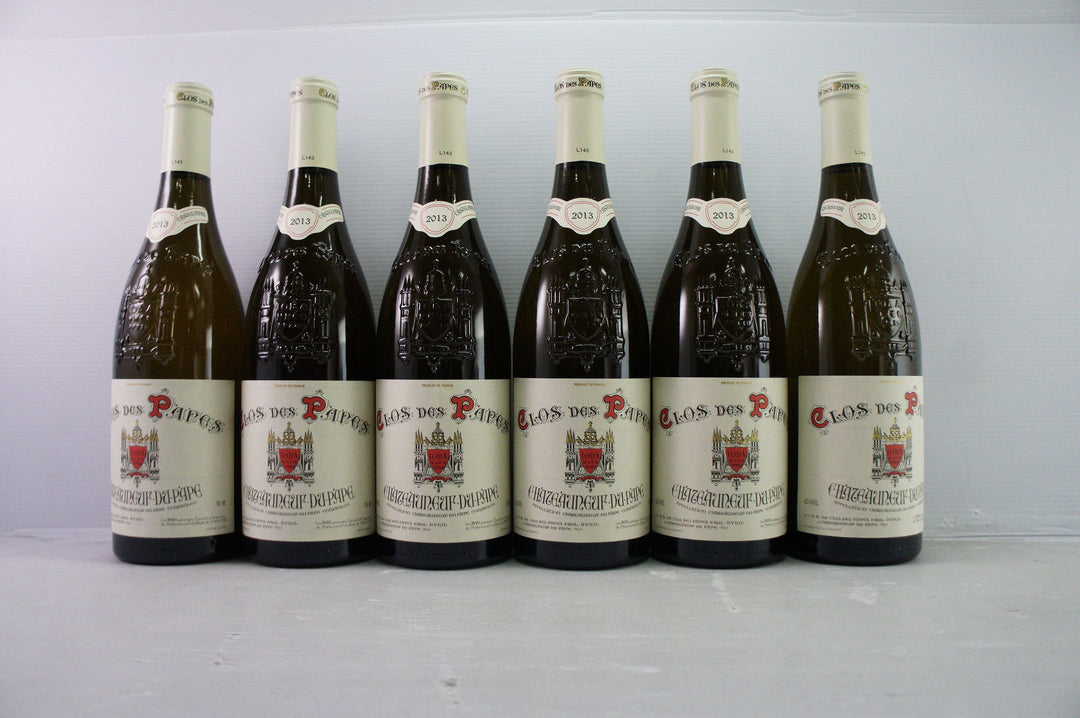 Clos des Papes Chateauneuf du Pape Blanc 2013