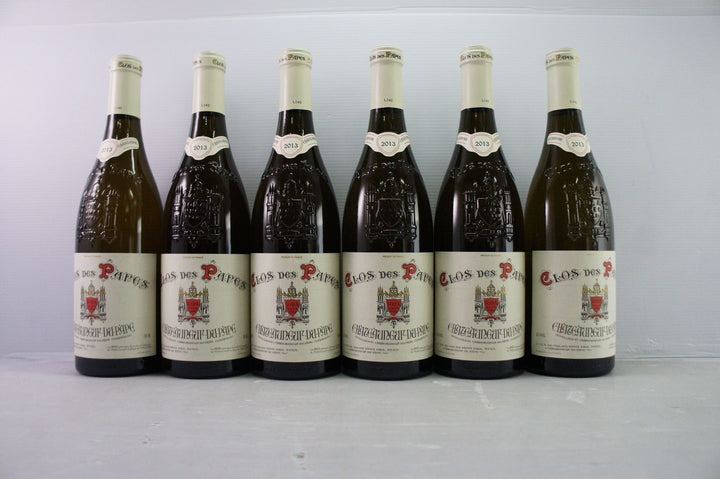 Clos des Papes Chateauneuf du Pape Blanc 2013