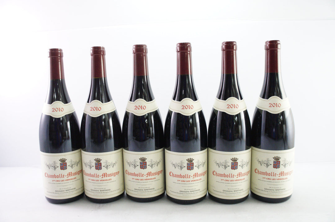 Ghislaine Barthod Chambolle Musigny Les Veroilles 1er Cru 2010