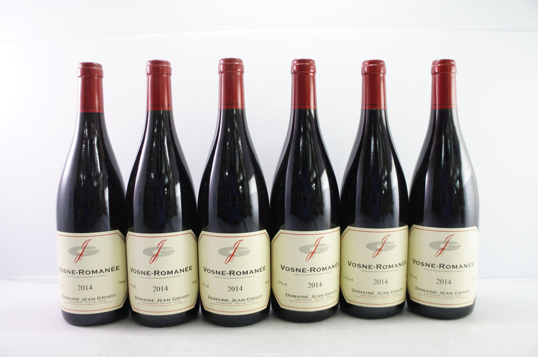 Jean Grivot Vosne Romanee 2014