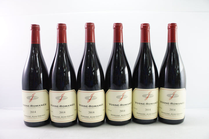 Jean Grivot Vosne Romanee 2014