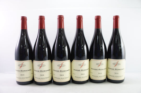 Jean Grivot Vosne Romanee 2014