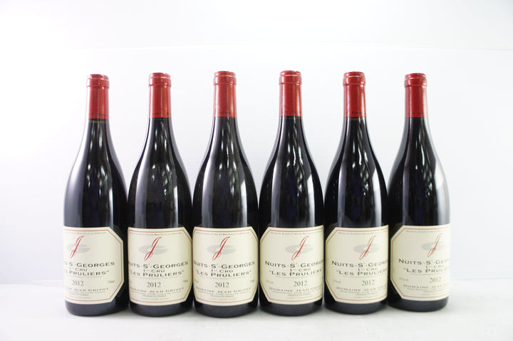 Jean Grivot Nuits St Georges Les Pruliers 1er Cru 2012