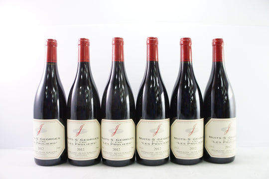 Jean Grivot Nuits St Georges Les Pruliers 1er Cru 2012