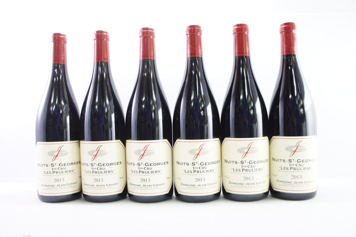 Jean Grivot Nuits St Georges Les Pruliers 1er Cru 2013