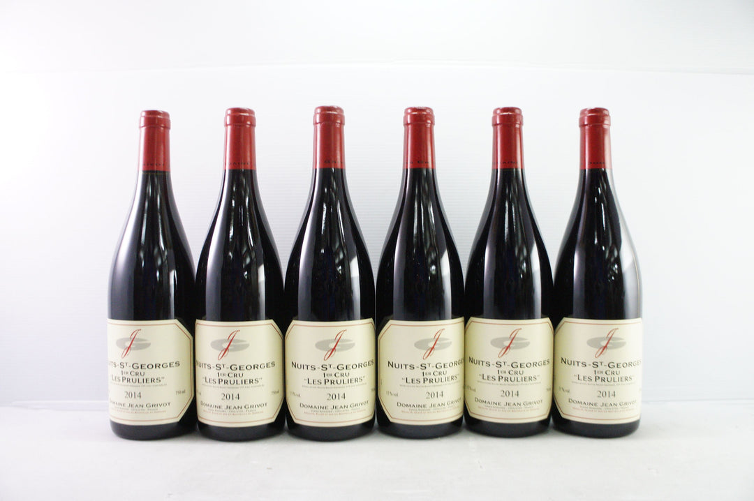 Jean Grivot Nuits St Georges Les Pruliers 1er Cru 2014
