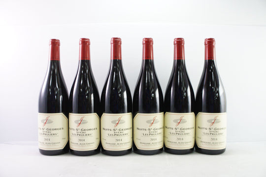 Jean Grivot Nuits St Georges Les Pruliers 1er Cru 2014