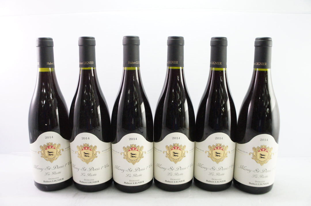 Hubert Lignier Morey Saint Denis La Riotte 1er Cru 2014