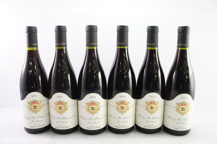 Hubert Lignier Morey Saint Denis La Riotte 1er Cru 2014