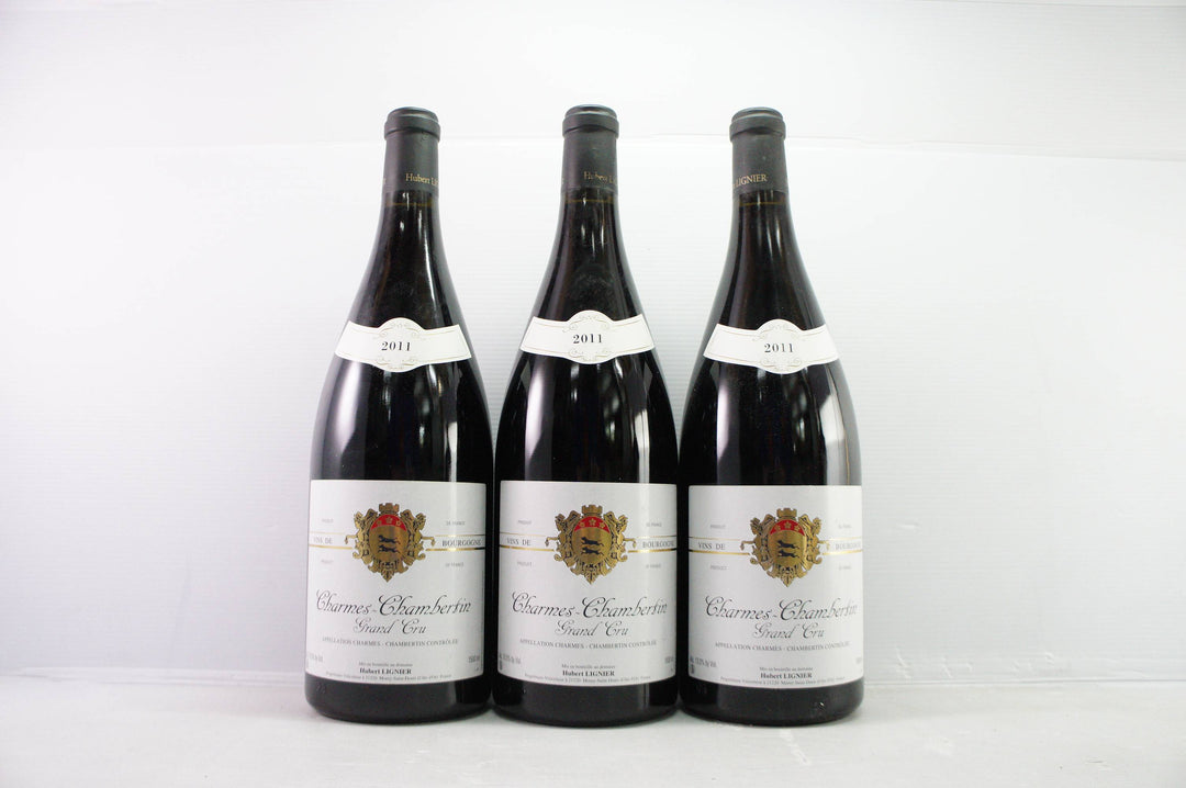 Hubert Lignier Charmes Chambertin Grand Cru Magnum 2011