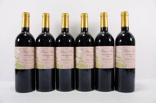 Peyre Rose Coteaux du Languedoc Syrah Leone 2002