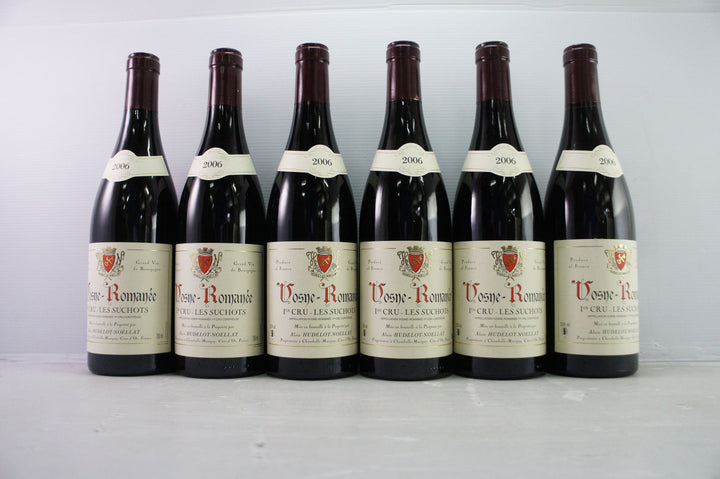 Hudelot Noellat Vosne Romanee Les Suchots 1er Cru 2006