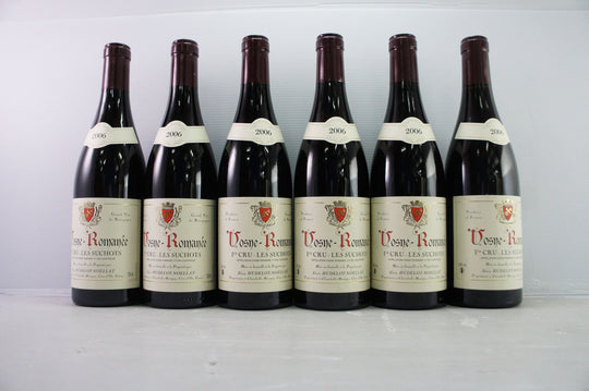 Hudelot Noellat Vosne Romanee Les Suchots 1er Cru 2006