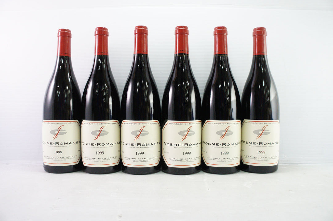 Jean Grivot Vosne Romanee 1999