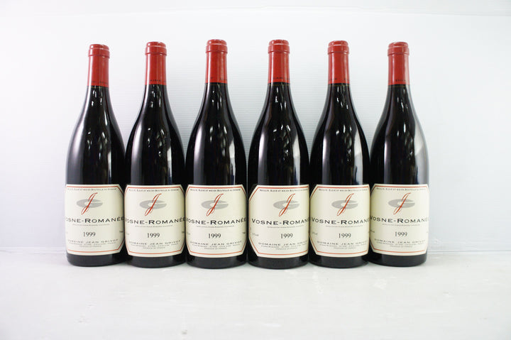 Jean Grivot Vosne Romanee 1999